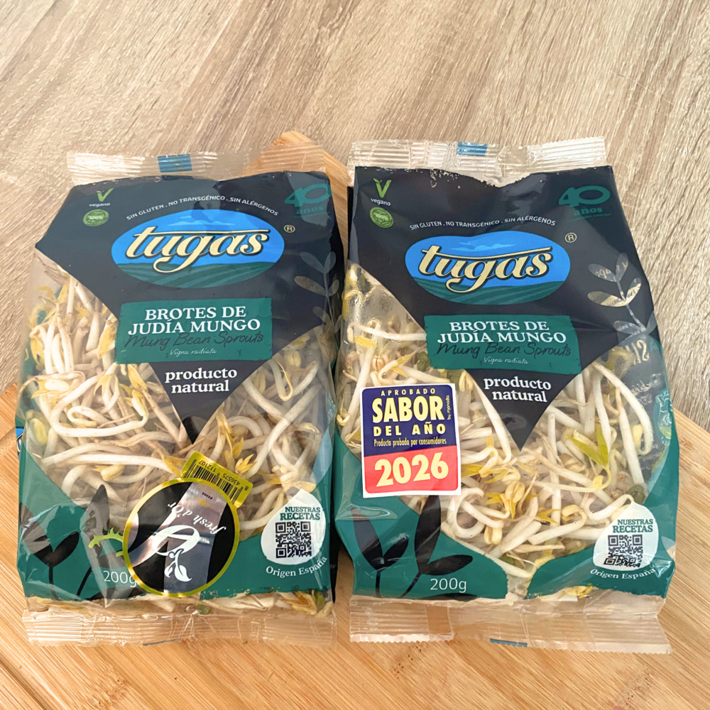 brotes de judia mungo (1) Brotes de judía Mungo 2 Bolsas