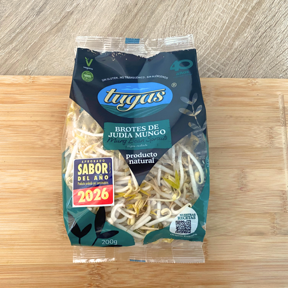 brotes de judia mungo (2) Brotes de judía Mungo 1 Bolsa