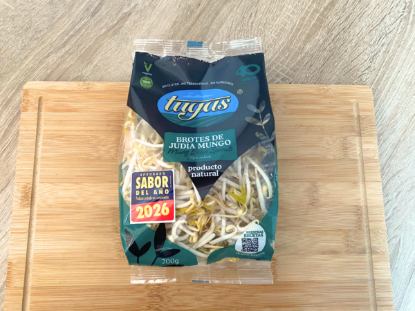 brotes de judia mungo (2) Brotes de judía Mungo 1 Bolsa