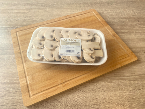 Champiñones Cortados