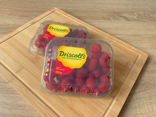 Frambuesas 2 bandejas