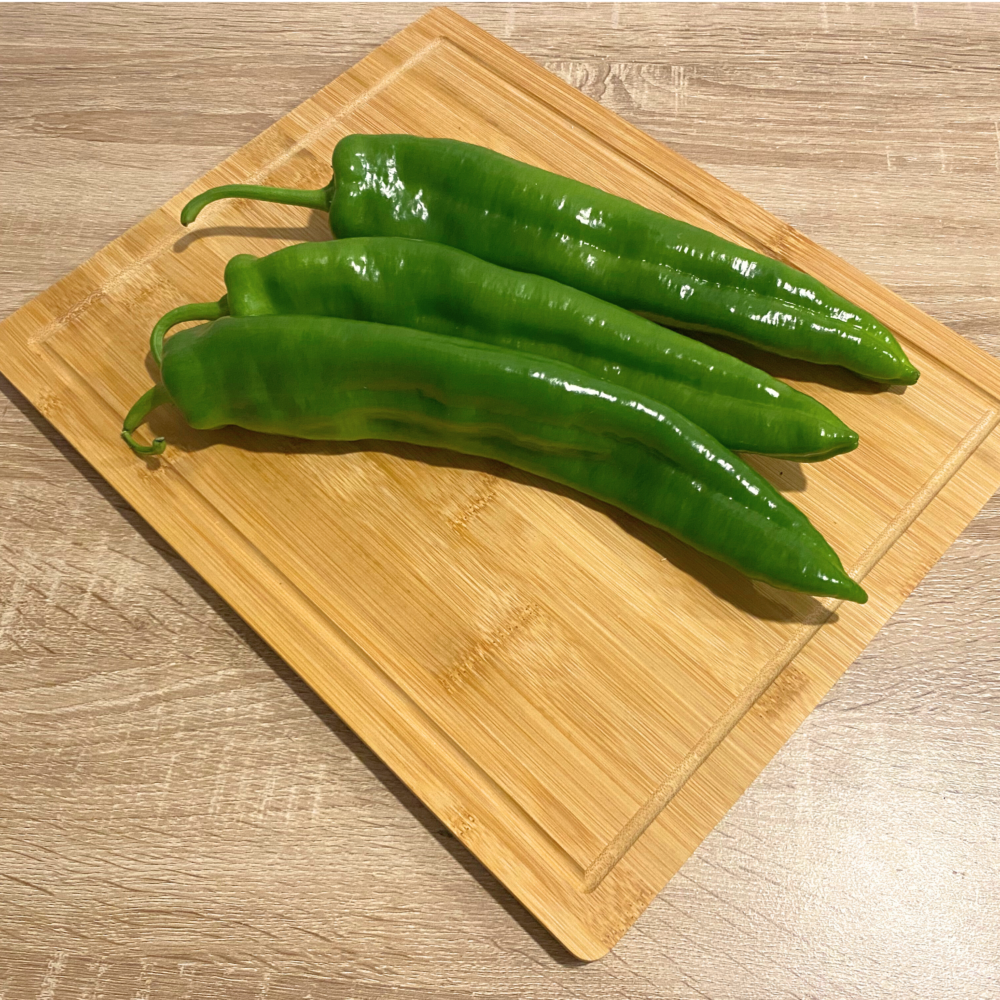 pimiento italiano (1) Pimiento Verde Italiano Unidad