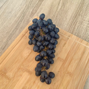 Bandeja de Uvas Negras 350gr