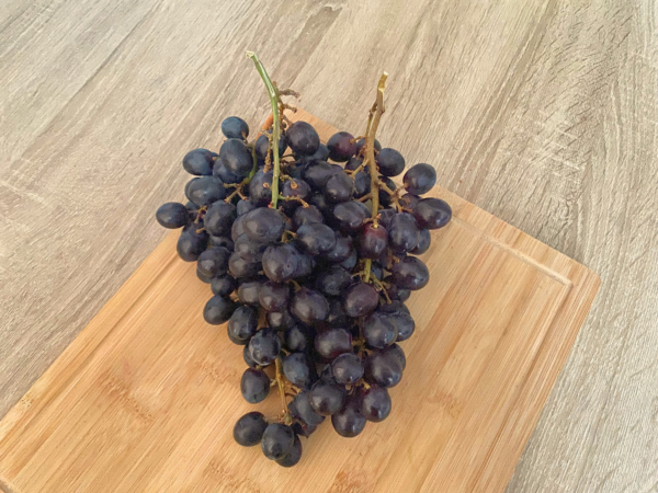 Bandeja de Uvas Negras 500gr