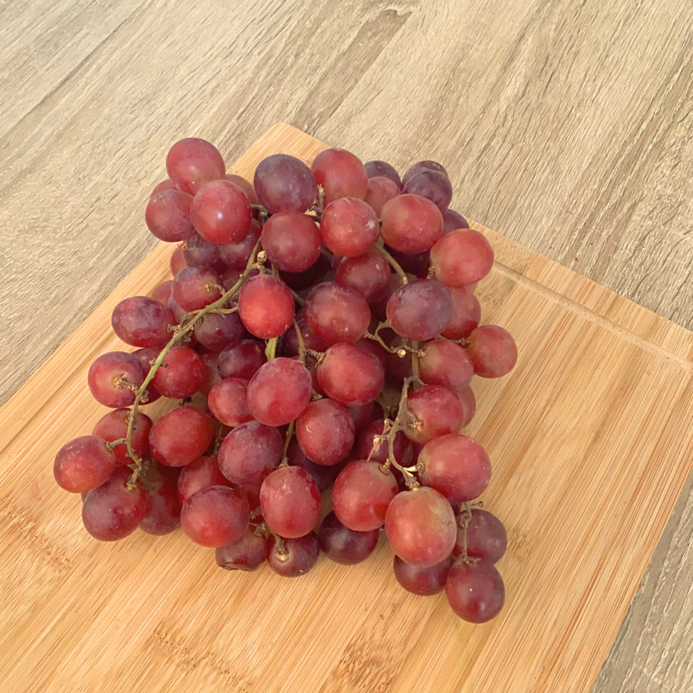 Bandeja de Uva Roja 500gr
