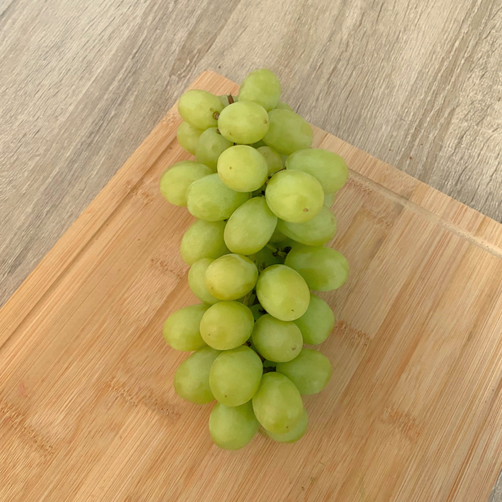 Bandeja de Uva Verde 350 gr