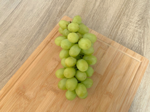 Bandeja de Uva Verde 350 gr