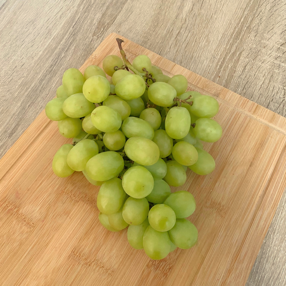 Bandeja de Uva Verde 500gr