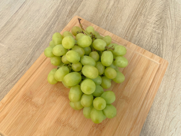 Bandeja de Uva Verde 500gr